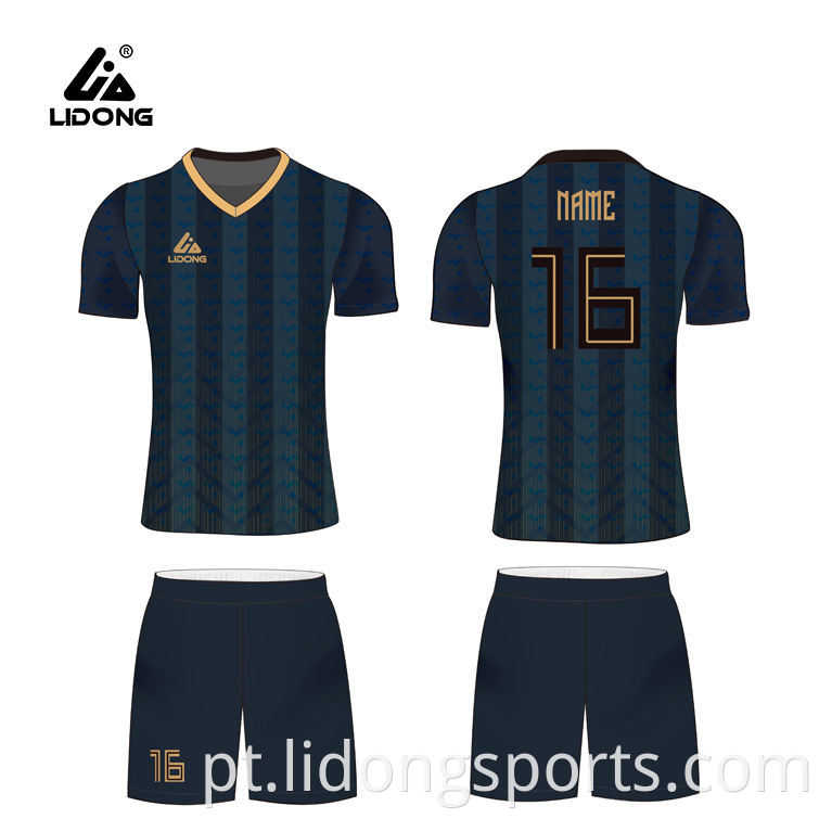 Super setembro design de futebol desgaste de futebol camisas de futebol china atacado uniformes de futebol sportswear